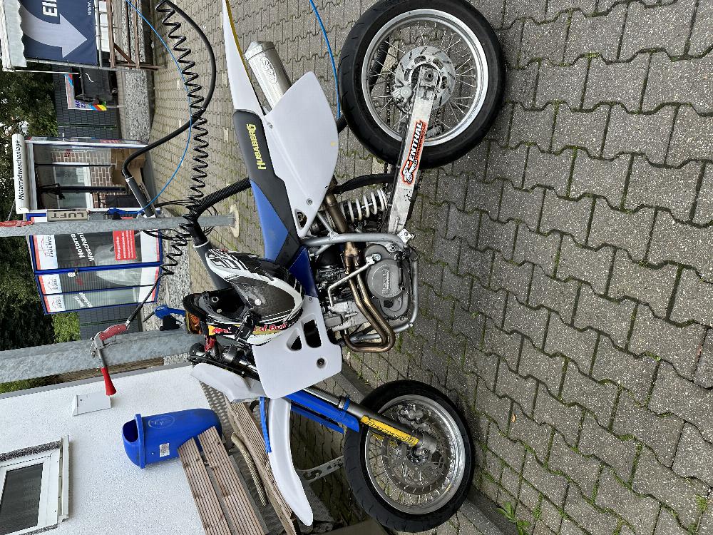 Motorrad verkaufen Husaberg FE 400 Ankauf
